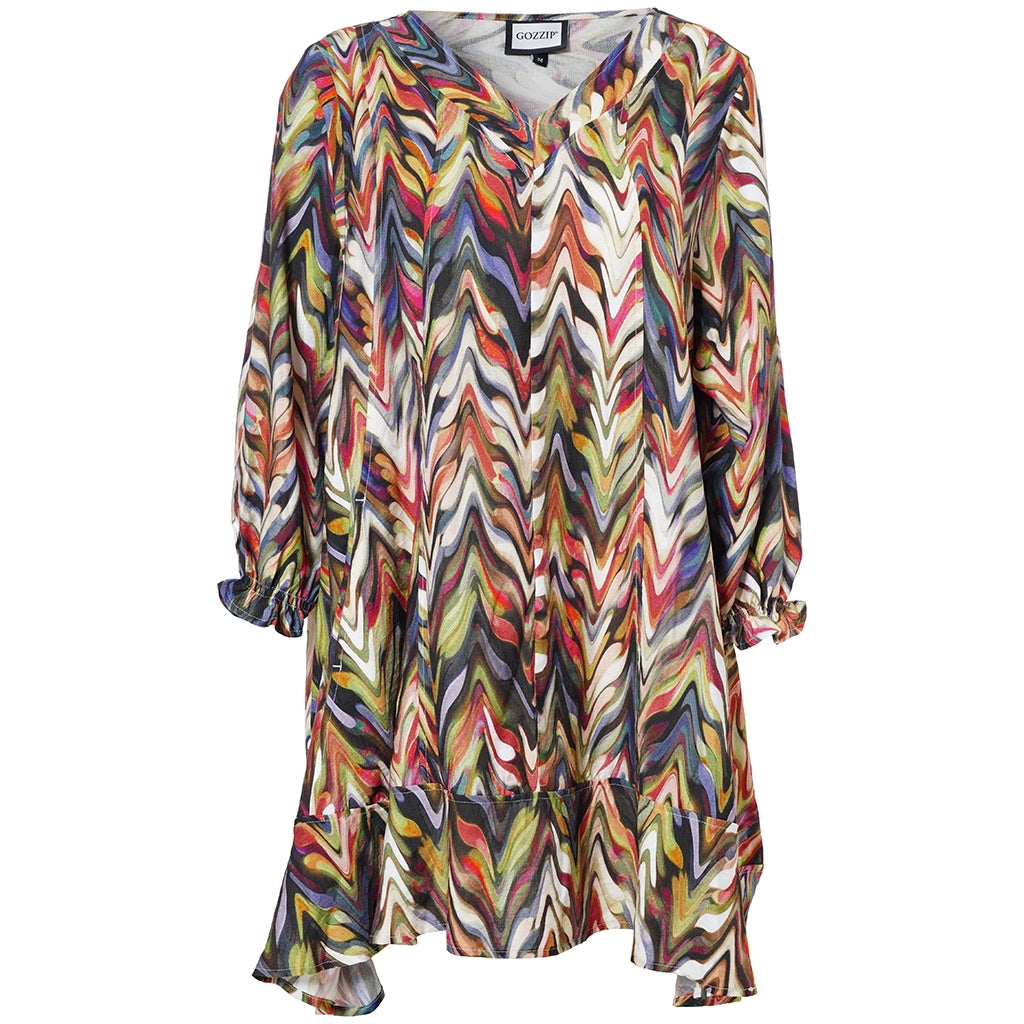 Gozzip Woman GMaj Tunic Tunic Multi Colour