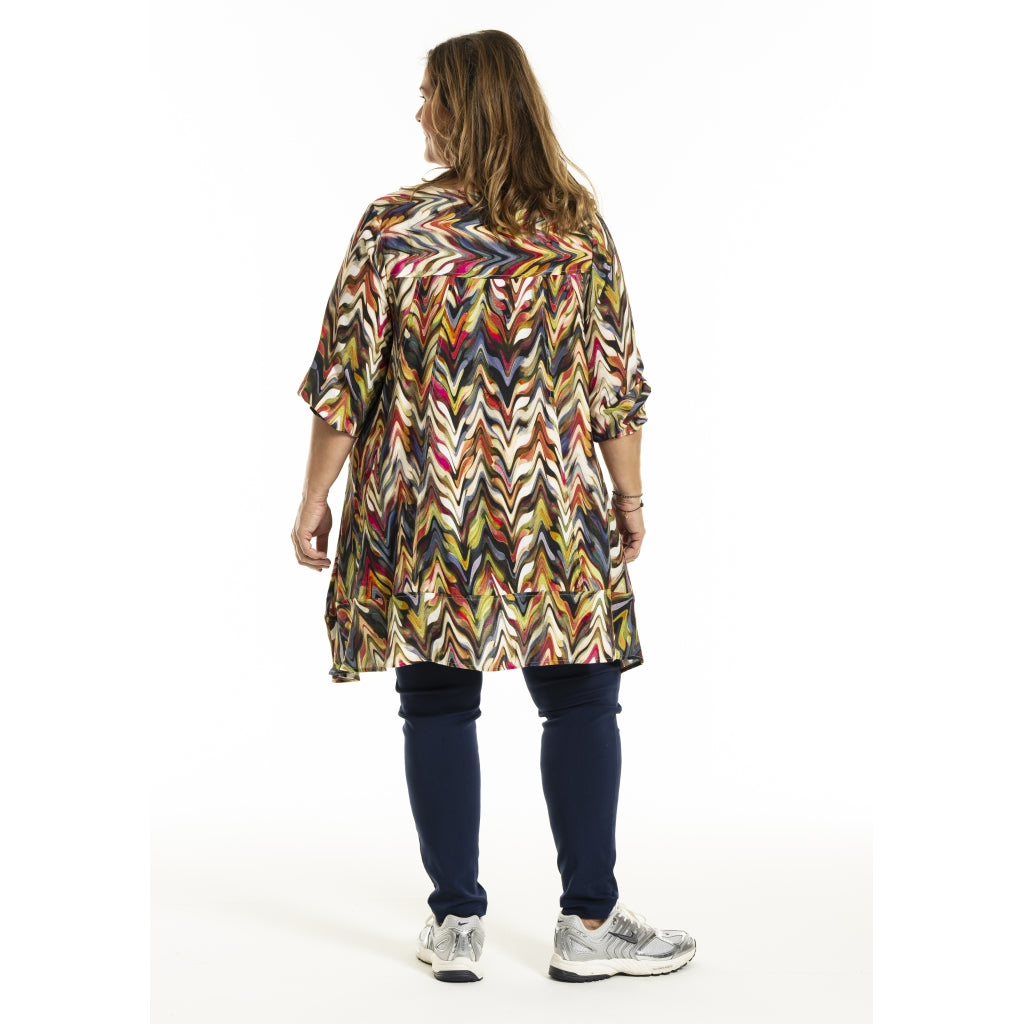 Gozzip Woman GMaj Tunic Tunic Multi Colour