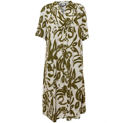Gozzip Woman GMajken Dress Dress Offwhite-olive