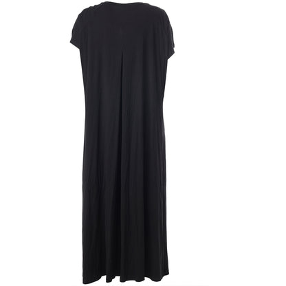 Gozzip Woman GMargit Long Dress Long Dress Black