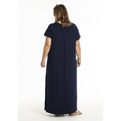 Gozzip Woman GMargit Long Dress Long Dress Navy