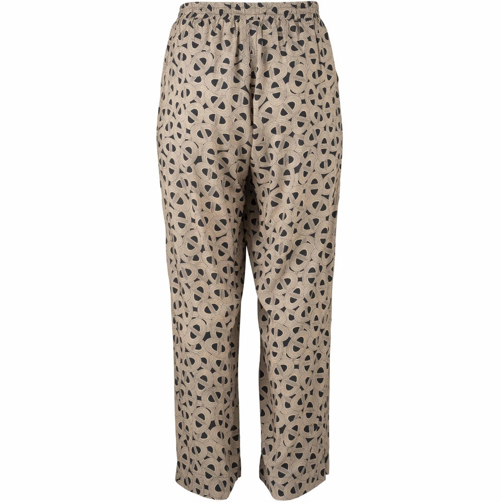 Gozzip Woman GMargrethe Loose Pants Loose Pant Sand