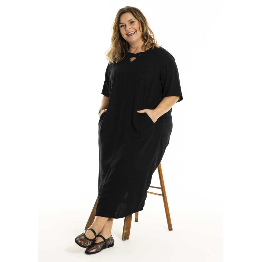 Gozzip Woman GMarika Dress Dress Black