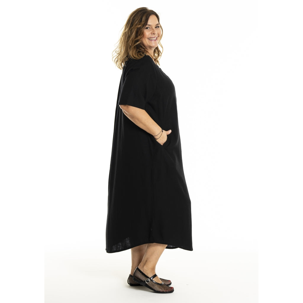 Gozzip Woman GMarika Dress Dress Black