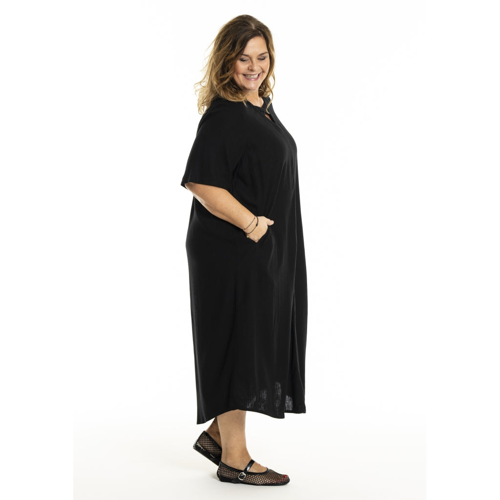 Gozzip Woman GMarika Dress Dress Black