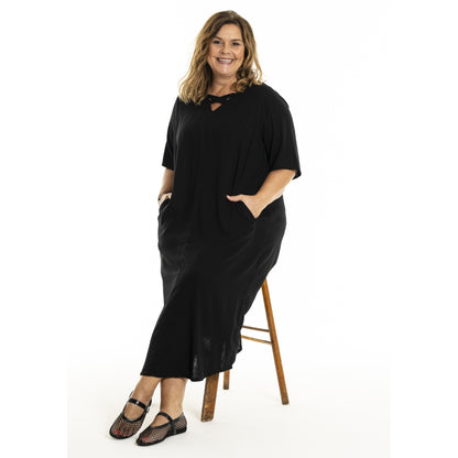 Gozzip Woman GMarika Dress Dress Black