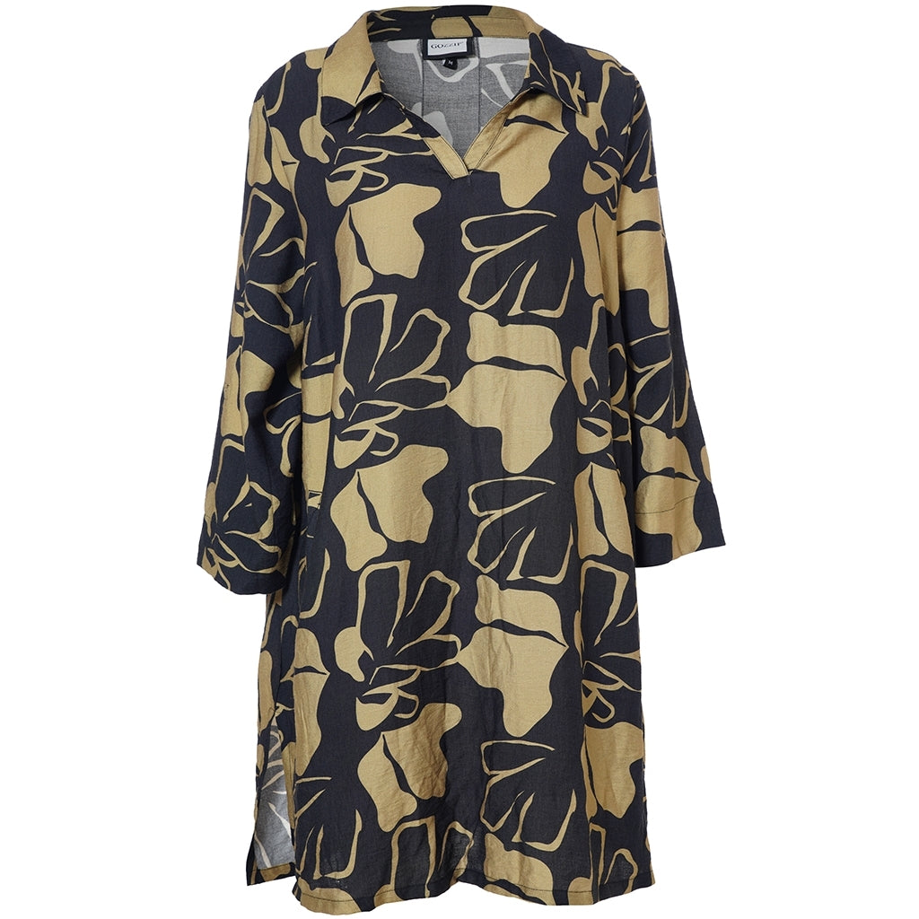 Gozzip Woman GMaylin Tunic Tunic Black-brass