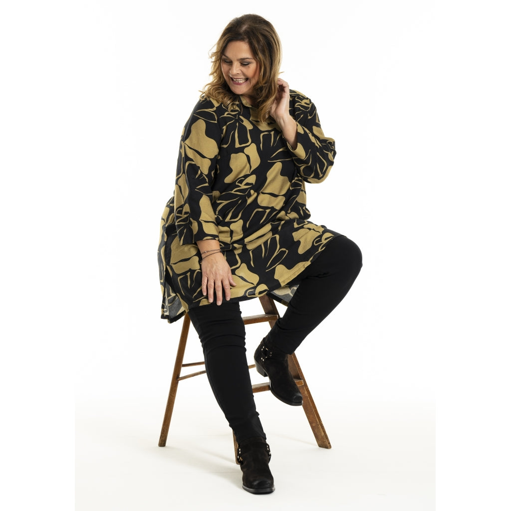 Gozzip Woman GMaylin Tunic Tunic Black-brass