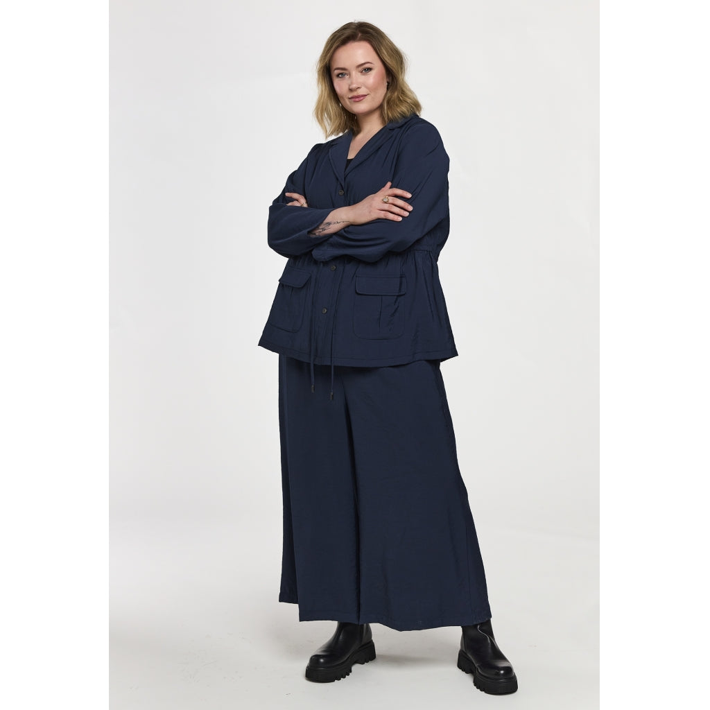 Gozzip Woman GMella Jacket Jacket Navy
