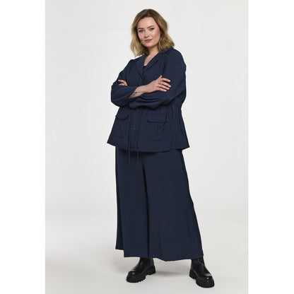 Gozzip Woman GMella Jacket Jacket Navy