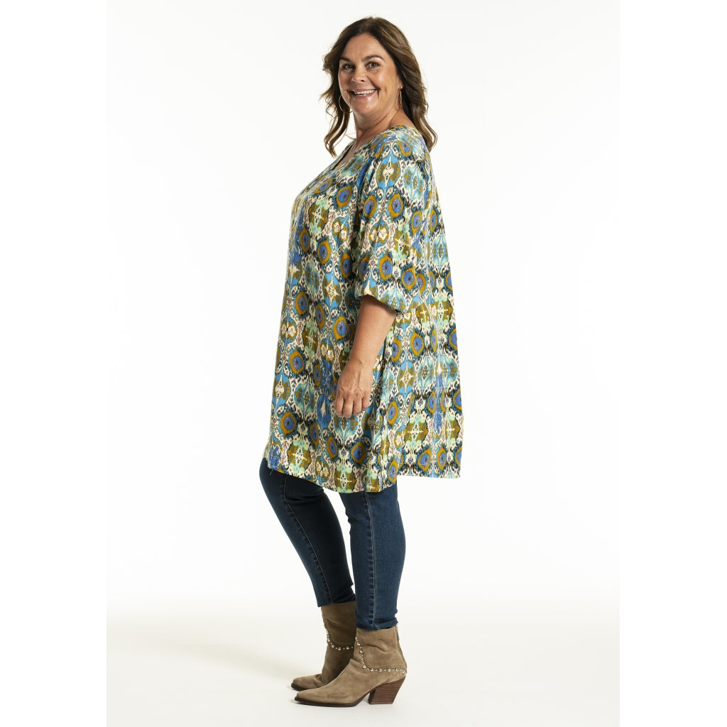 Gozzip Woman GMeta Tunic Tunic Multi Colour