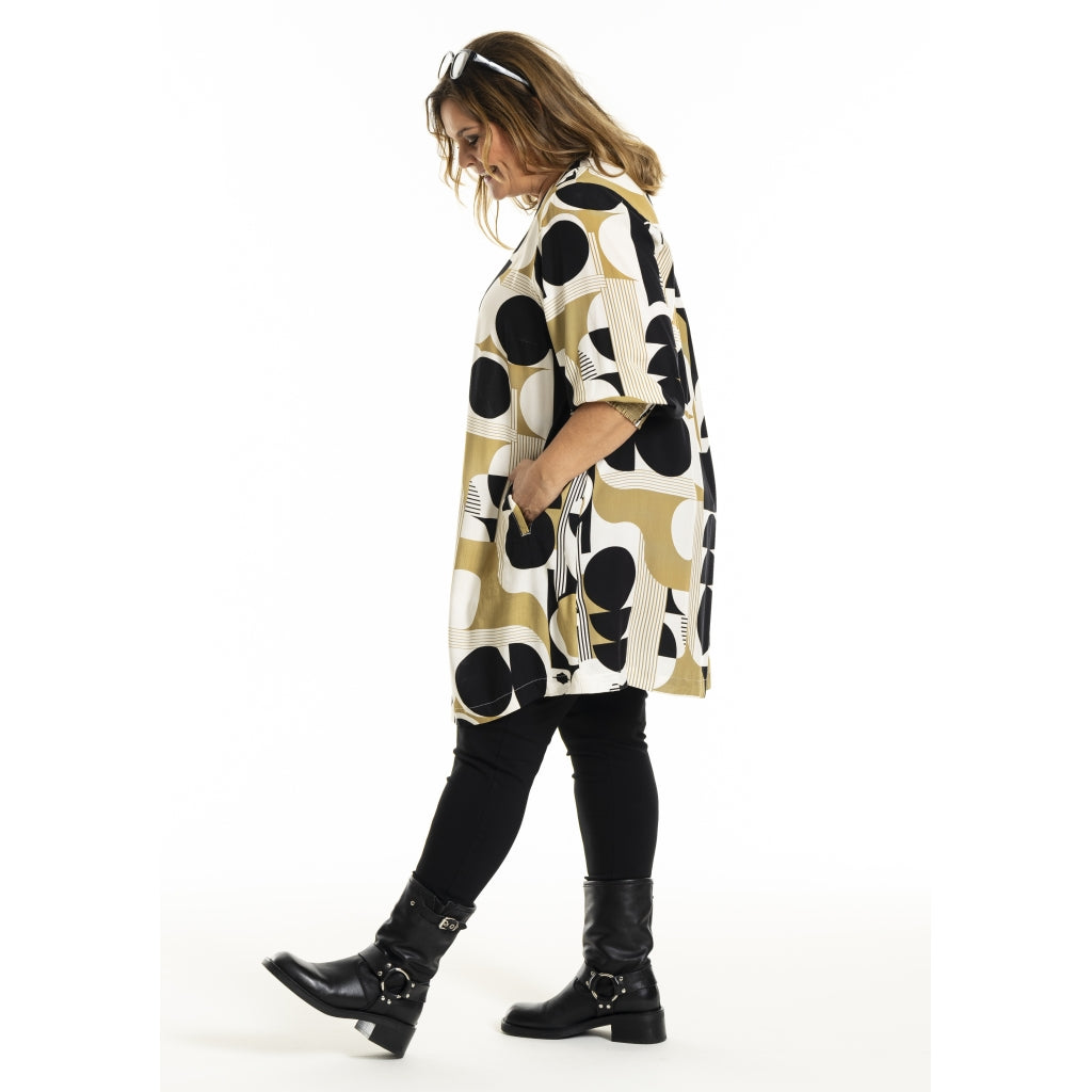 Gozzip Woman GMeta Tunic Tunic Graphic print