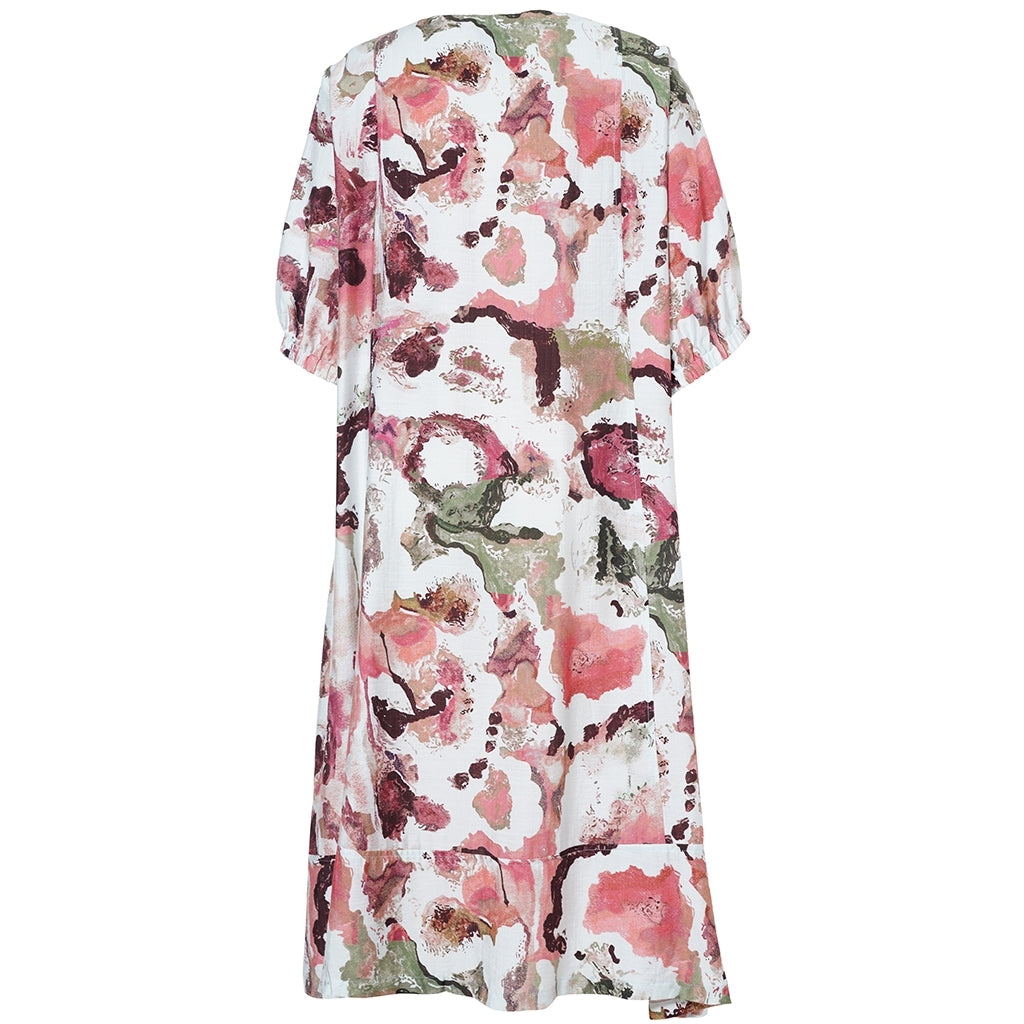 Gozzip Woman GMille Dress Dress Rose Print