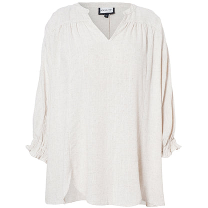 Gozzip Woman GMirjam Blouse Blouse Offwhite