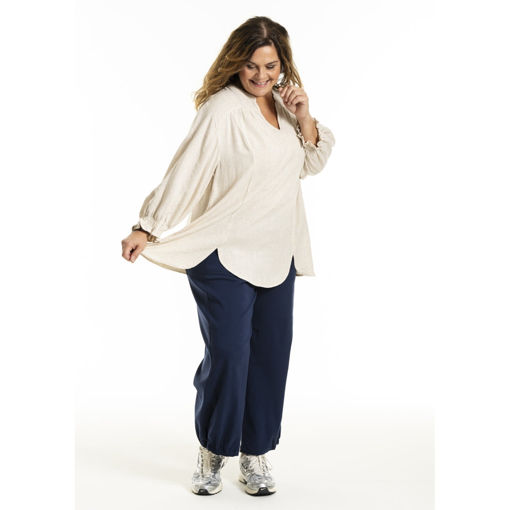 Gozzip Woman GMirjam Blouse Blouse Offwhite