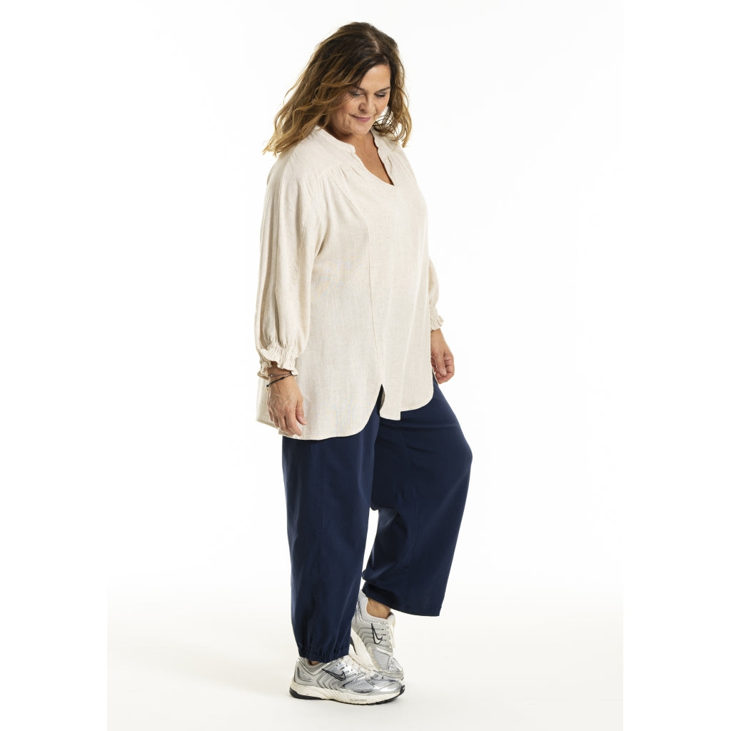 Gozzip Woman GMirjam Blouse Blouse Offwhite