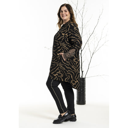 Gozzip Woman GMonna Shirt Tunic Shirt Tunic Black
