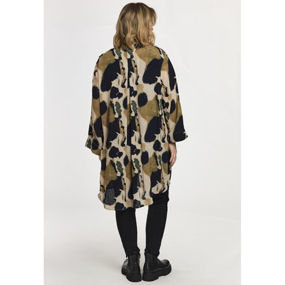 Gozzip Woman GMonna Shirt Tunic Shirt Tunic Beige/Black