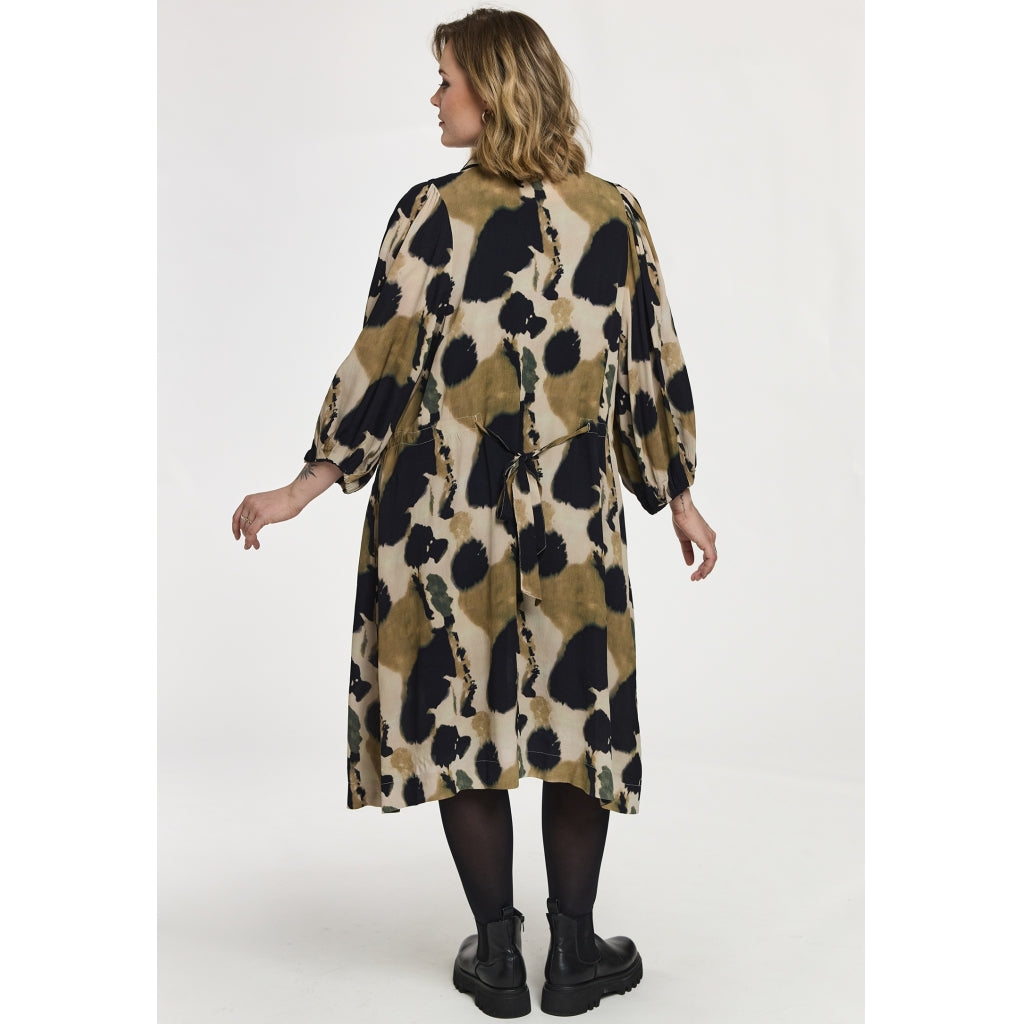 Gozzip Woman GMonna Shirt Tunic Shirt Tunic Beige/Black