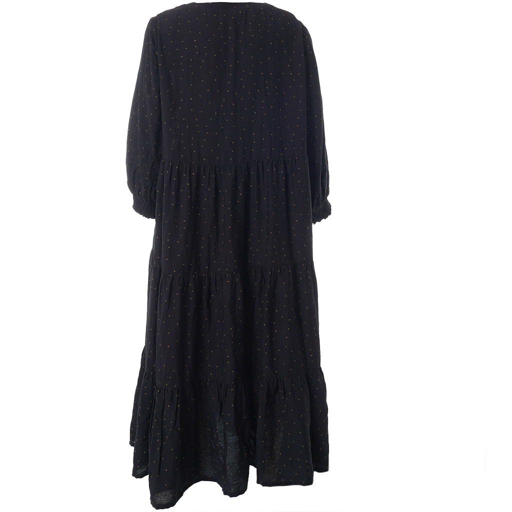 Gozzip Woman GNanna Dress Dress Black/Gold