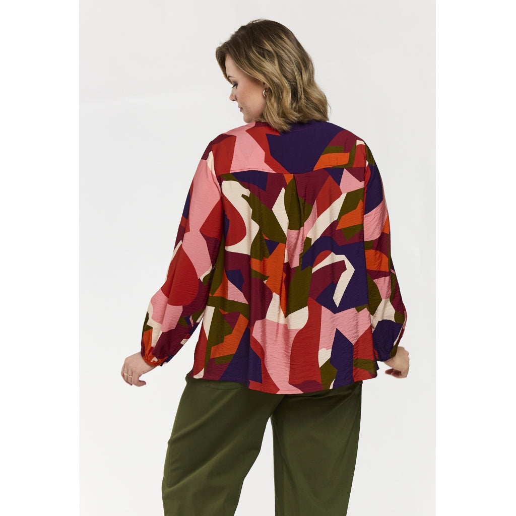 Gozzip Woman GNova Blouse Blouse Multi Colour