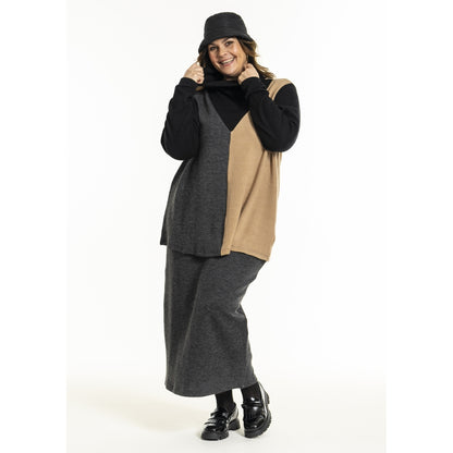 Gozzip Woman GPennie Skirt Skirt Grey Melange