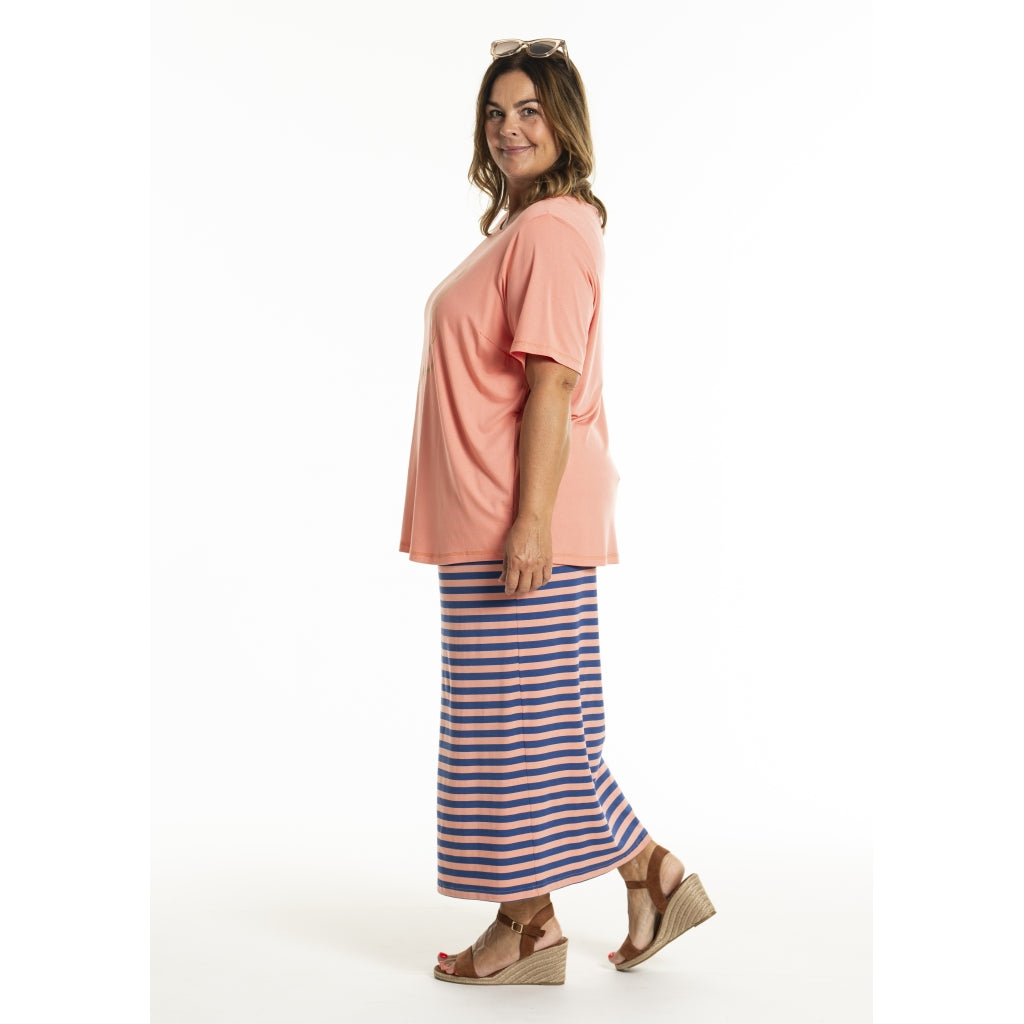 Gozzip Woman GPennie Skirt Skirt Coral/Blue