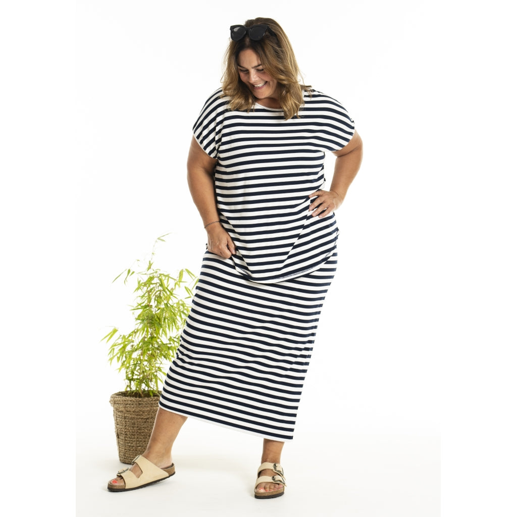 Gozzip Woman GPennie Skirt Skirt Offwhite/Navy