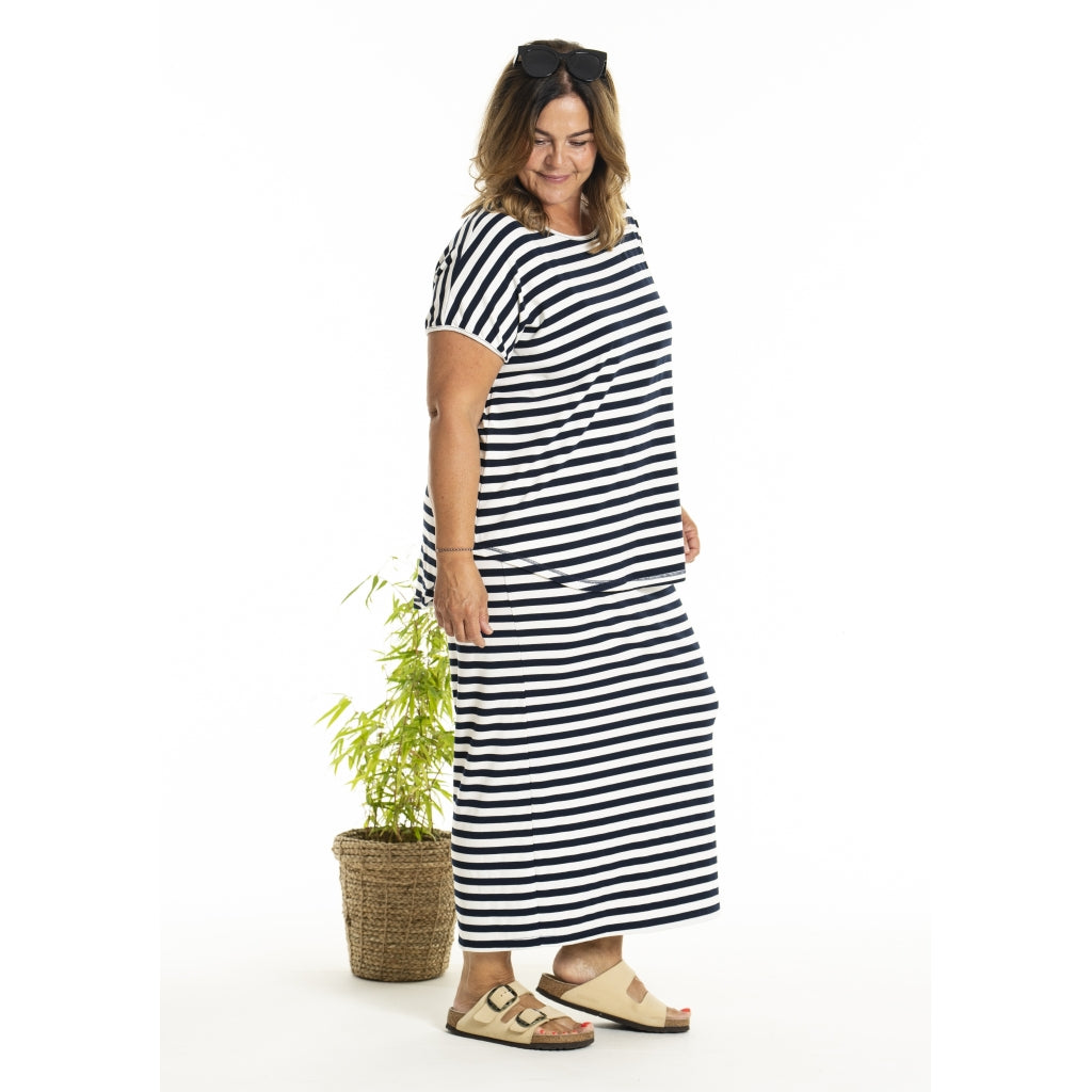 Gozzip Woman GPennie Skirt Skirt Offwhite/Navy