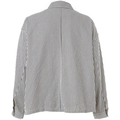 Gozzip Woman GPernille Jacket Jacket Blue/White stripe