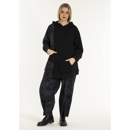 Gozzip Woman GRose Hoodie Hoodie Black