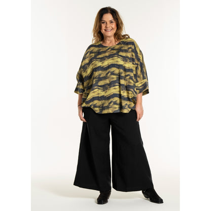 Gozzip Woman GRuby Pants Pants Black