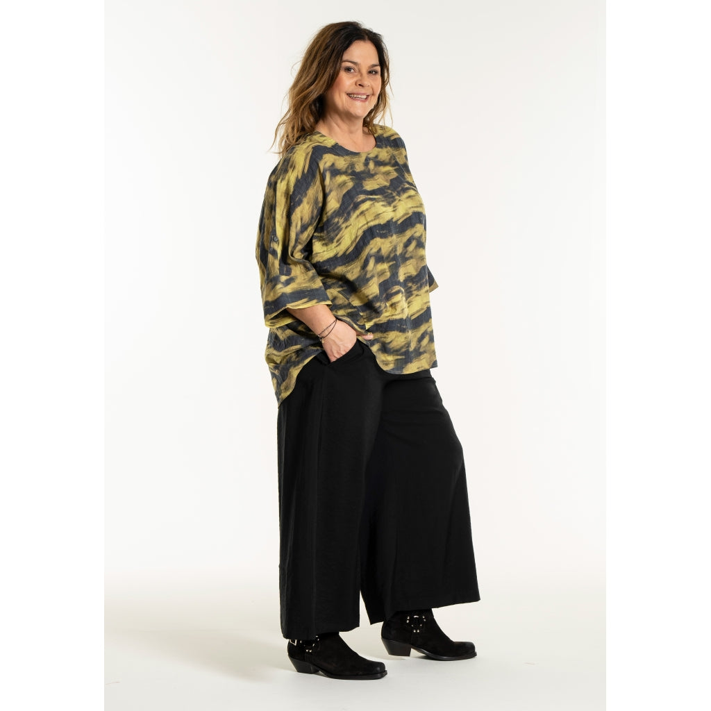 Gozzip Woman GRuby Pants Pants Black