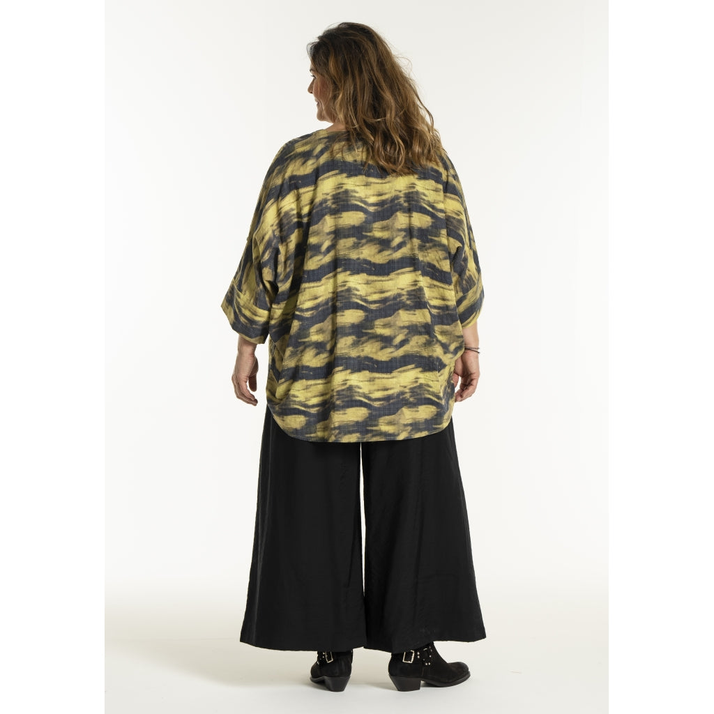 Gozzip Woman GRuby Pants Pants Black