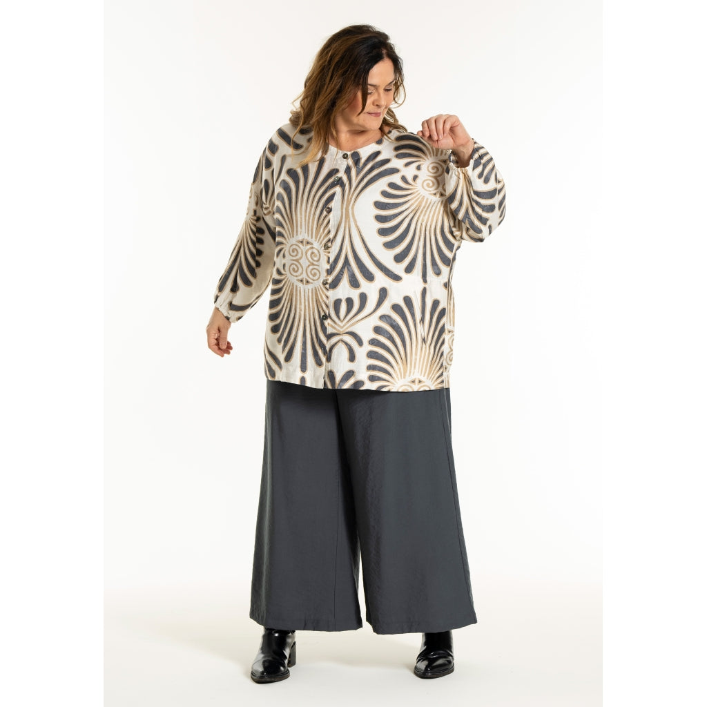 Gozzip Woman GRuby Pants Pants Charcoal