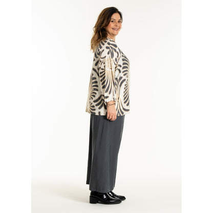 Gozzip Woman GRuby Pants Pants Charcoal