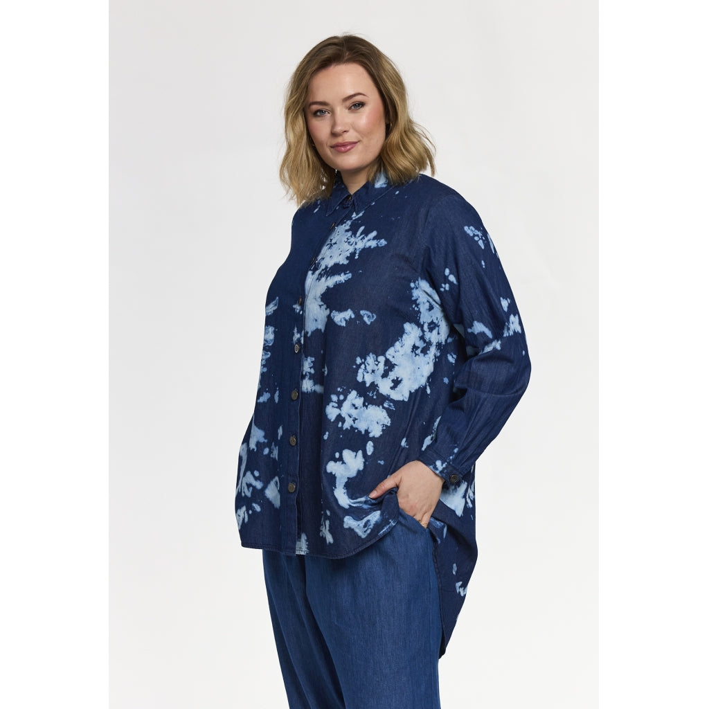 Gozzip Woman GSelma Tunic Tunic Printed denim