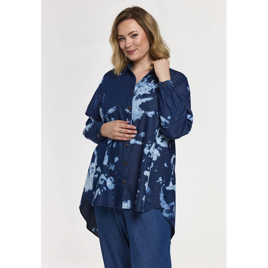 Gozzip Woman GSelma Tunic Tunic Printed denim
