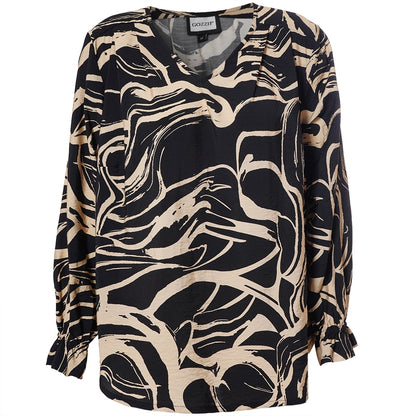 Gozzip Woman GSofia Blouse Blouse Black/Latte