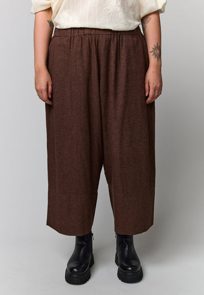 Gozzip Woman GSolina Pants Pants Brown