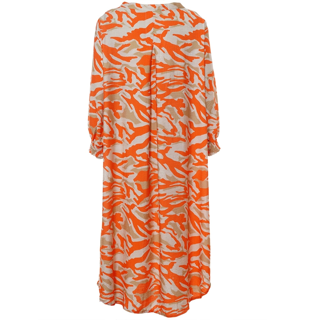 Gozzip Woman GValdis Dress Dress Coral-Beige