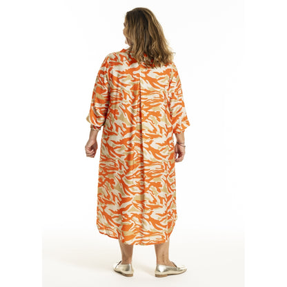 Gozzip Woman GValdis Dress Dress Coral-Beige