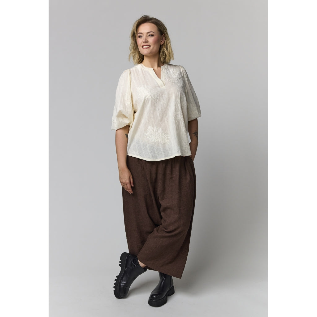 Gozzip Woman GVilde Blouse Blouse Offwhite