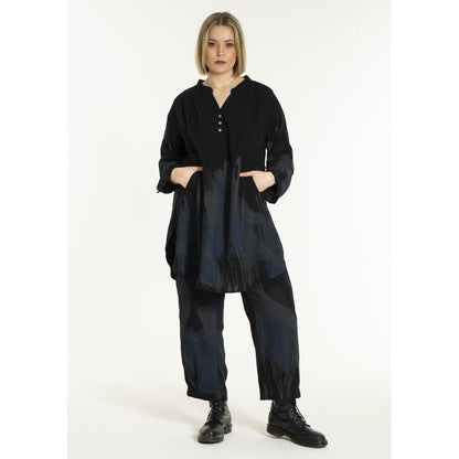 Gozzip Woman GViolet Tunic Tunic Black