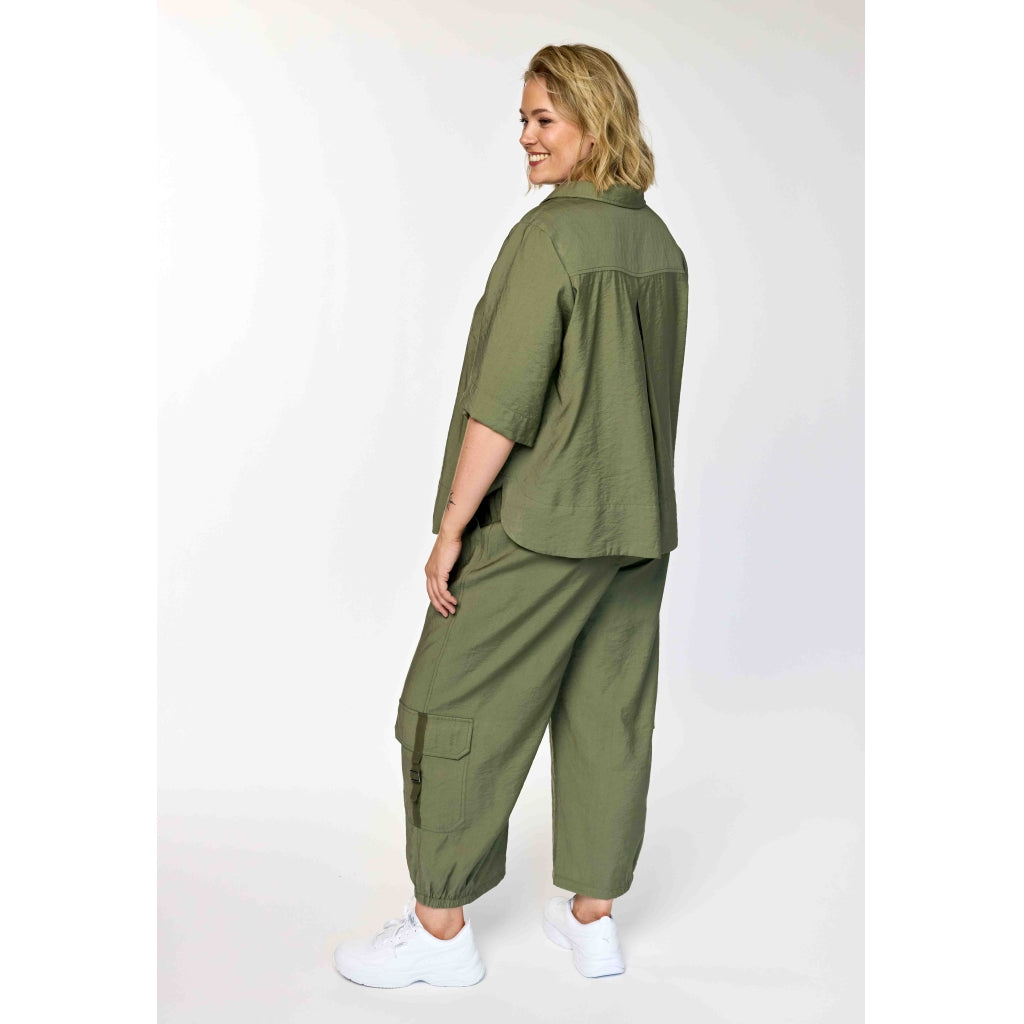 Gozzip Woman GYrsa Jacket Jacket Army