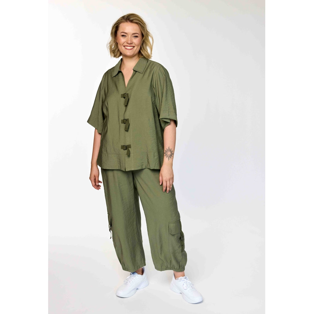 Gozzip Woman GYrsa Jacket Jacket Army