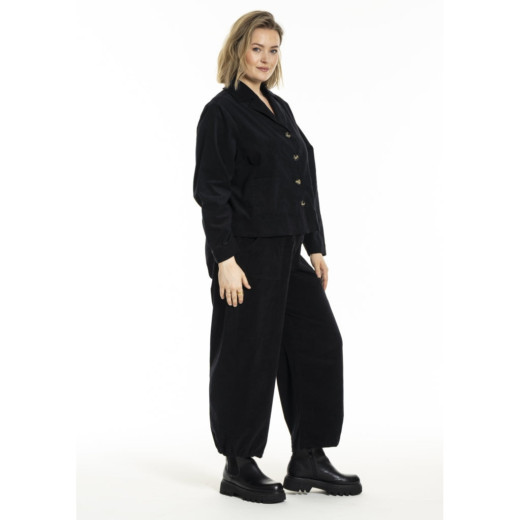 Gozzip Woman GZoe Shirt Jacket Shirt Jacket Black