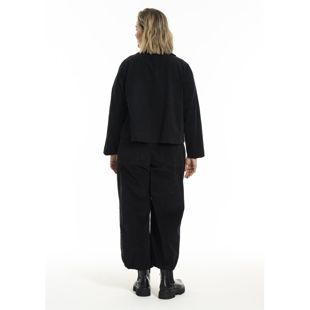 Gozzip Woman GZoe Shirt Jacket Shirt Jacket Black