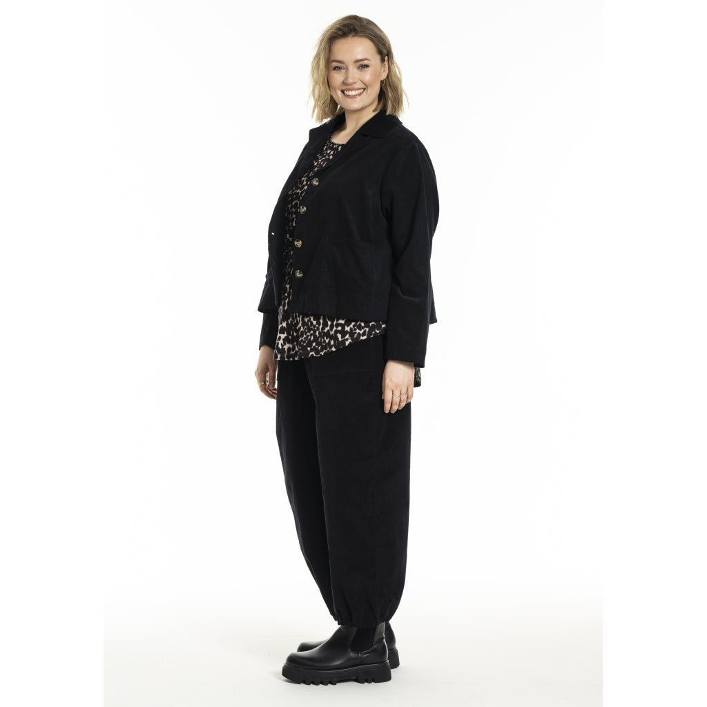 Gozzip Woman GZoe Shirt Jacket Shirt Jacket Black