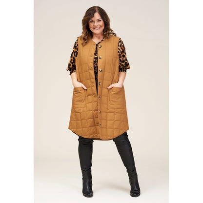 Gozzip Woman Gerda Oversize shirt Tunic Oversize shirt tunic Animal print